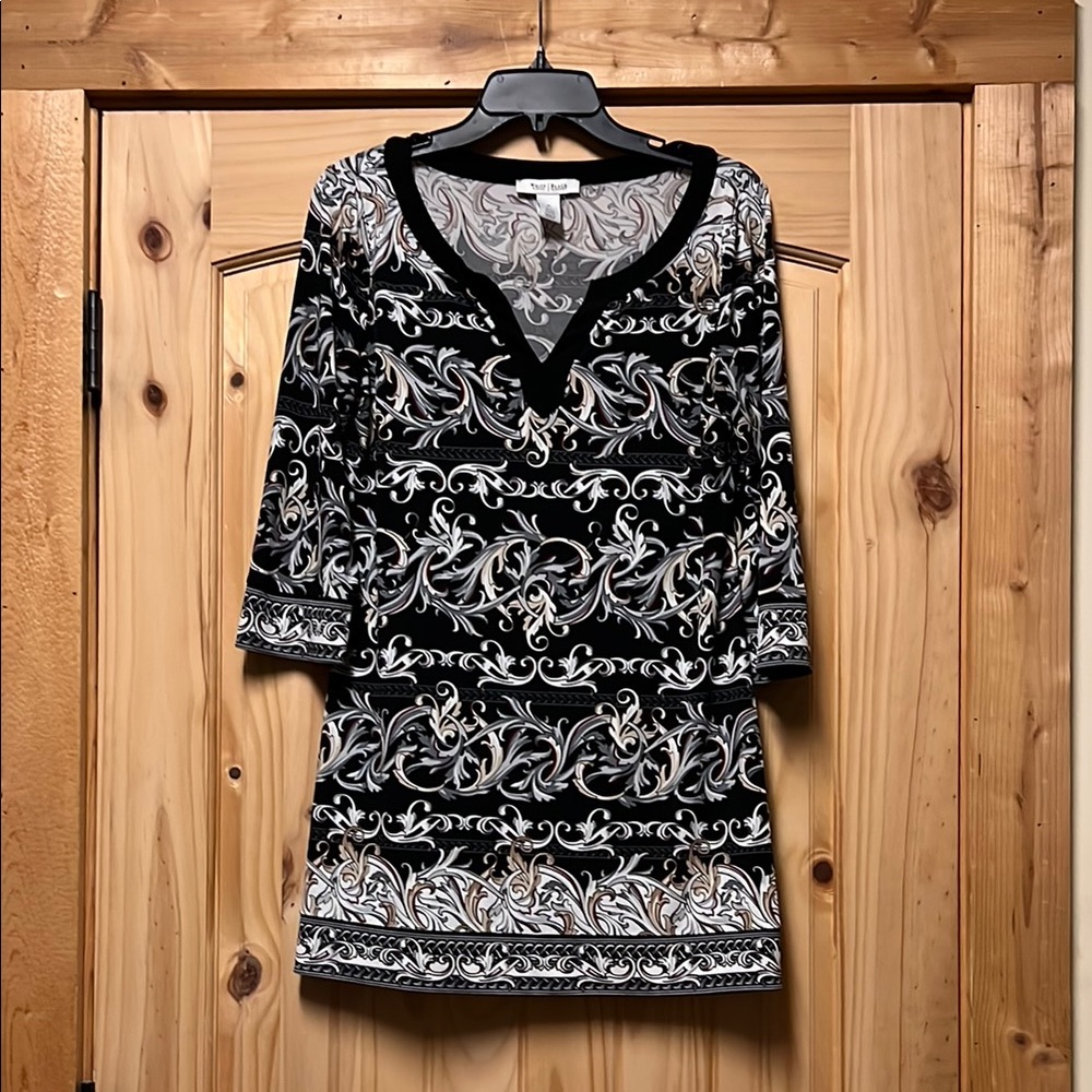 White House Black Market Elegant Dress Medium LIKE NEW